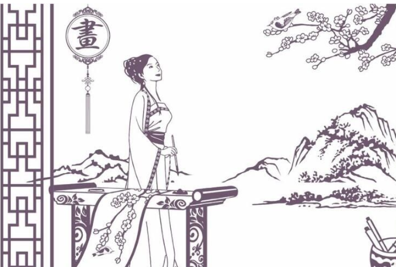 唐朝时期的女诗人—晁采,还是一个经历过苦恋的人?