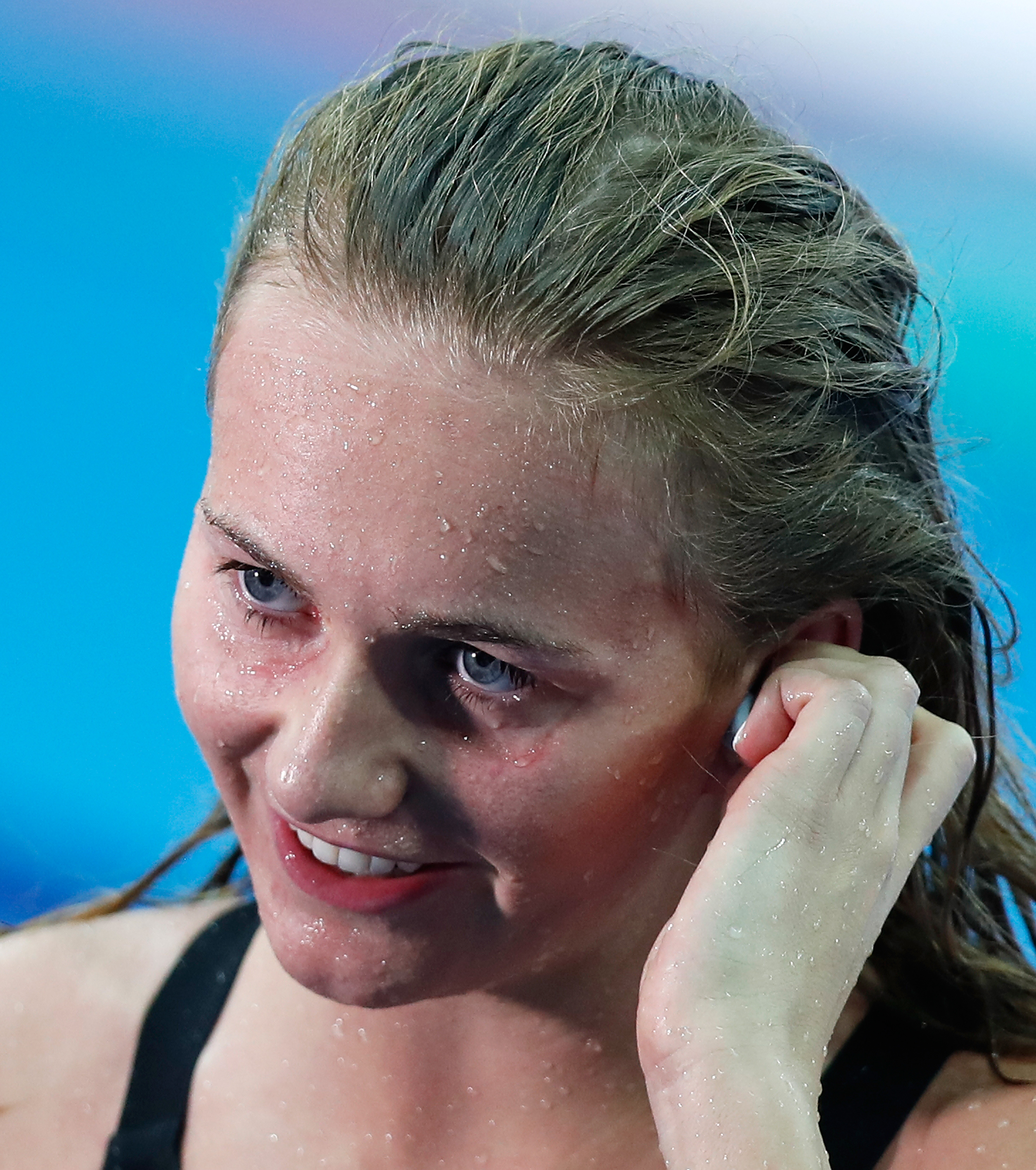 澳大利亚女子游泳图片