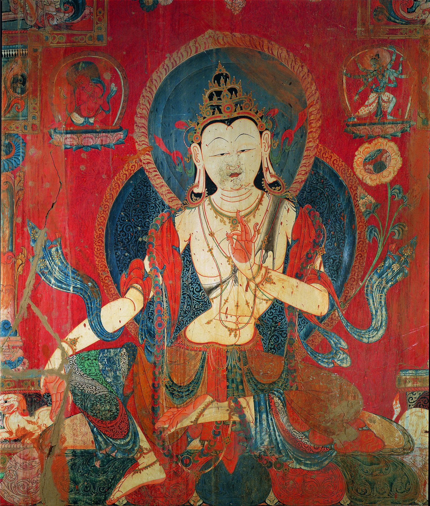 托林寺拥有绝无仅有的旷世瑰宝——壁画