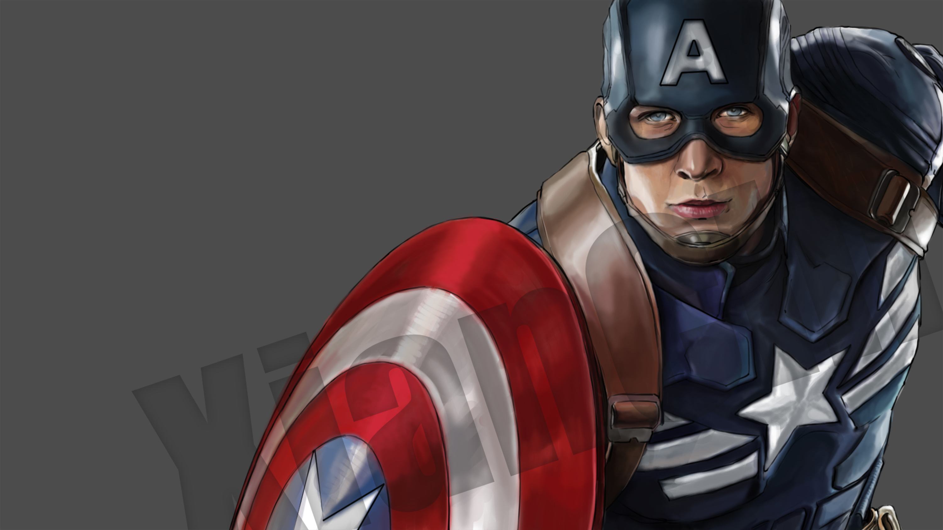 第三,美国队长,美国队长的力量,感官,反应能力等身体机能已经达到了