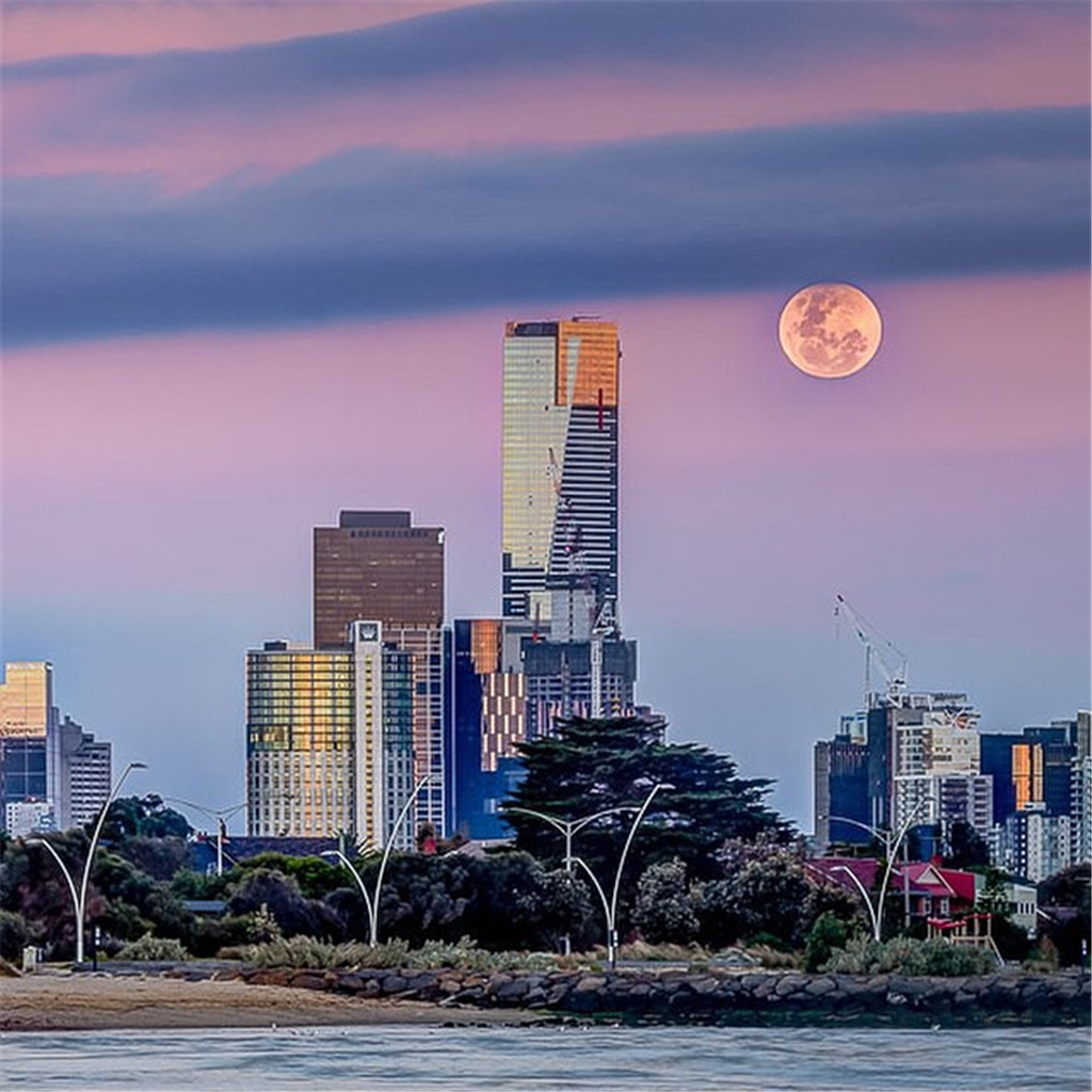 澳大利亚墨尔本:不一样的风景