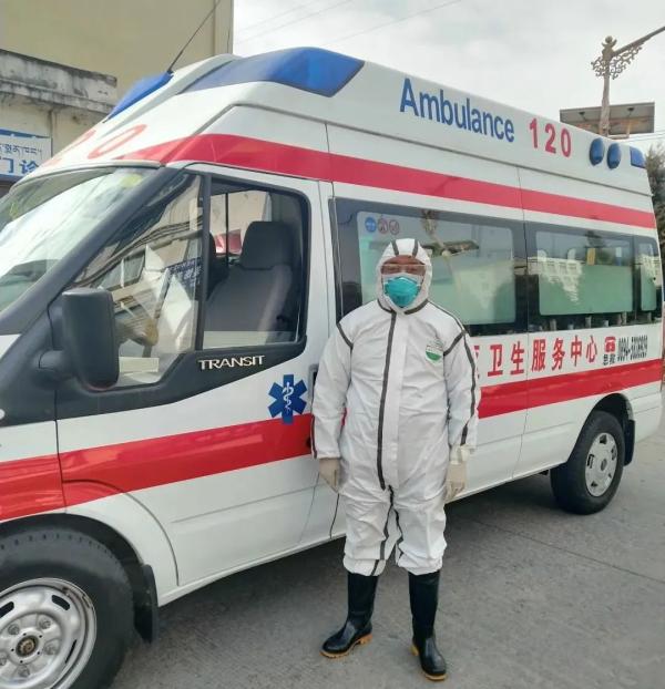一个与时间赛跑的抗疫"战士" ——记巴宜区120急救驾驶员次仁桑布