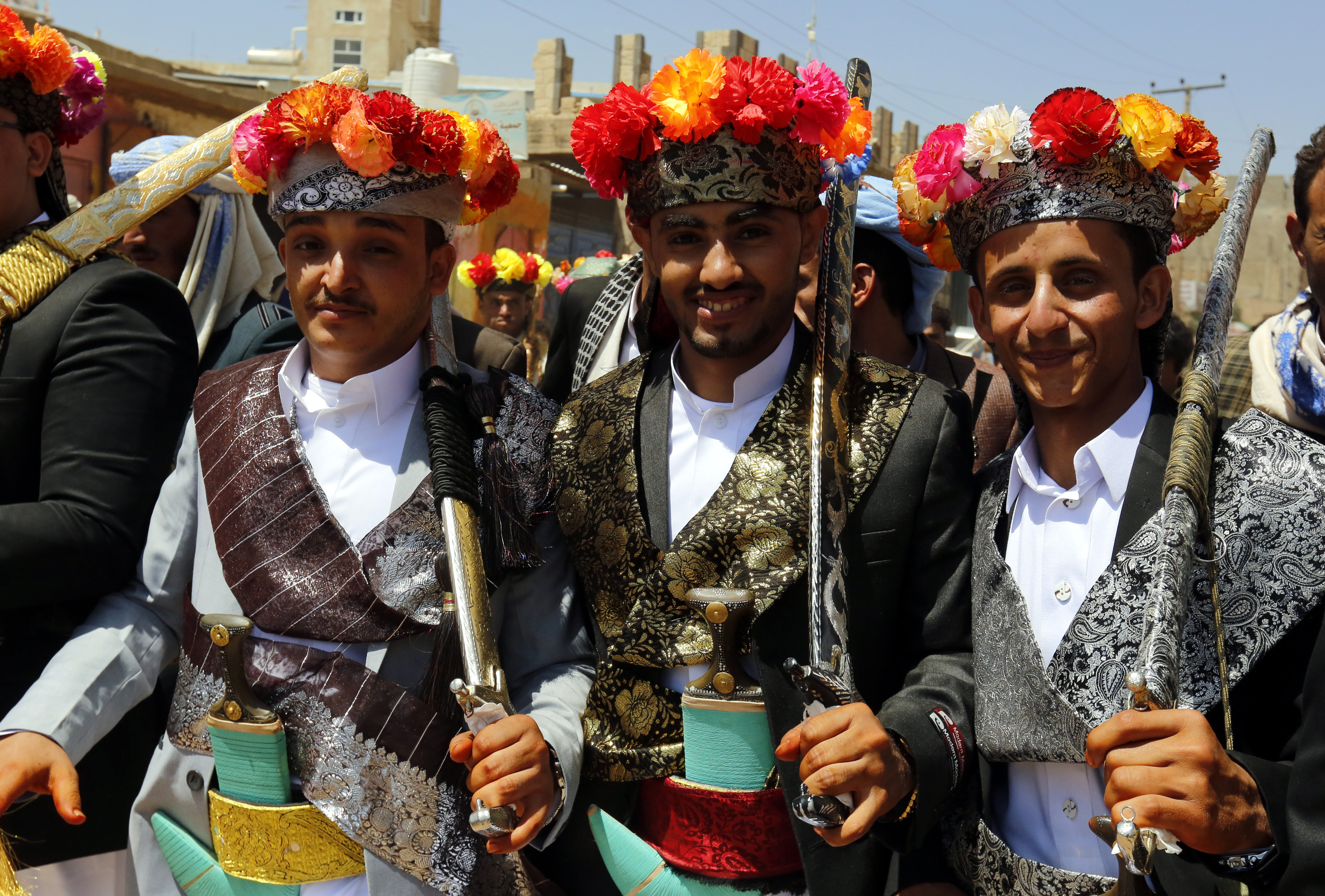 也门的集体婚礼(7)
