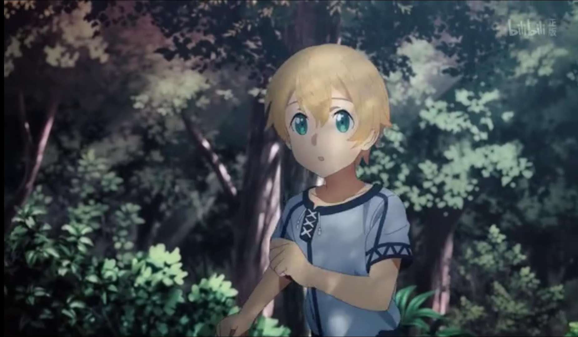 刀剑神域第19集删减部分:右眼的封印秘密,优吉欧儿时悲惨回忆