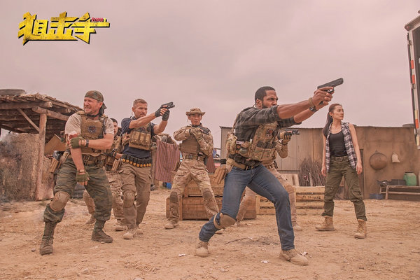 《狙击手》上映 狗头老高任天野诠释中国好队友