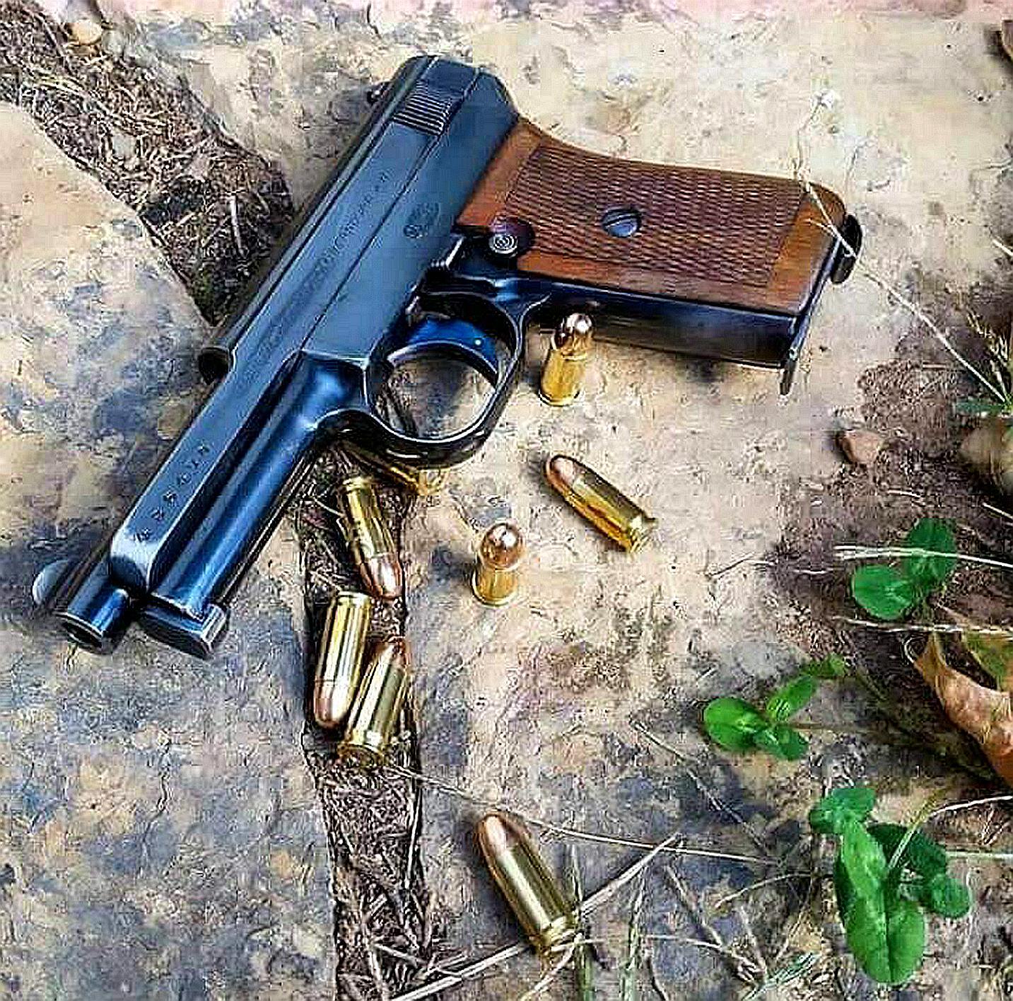 毛瑟1914手枪 转载自百家号作者:大刘说历史