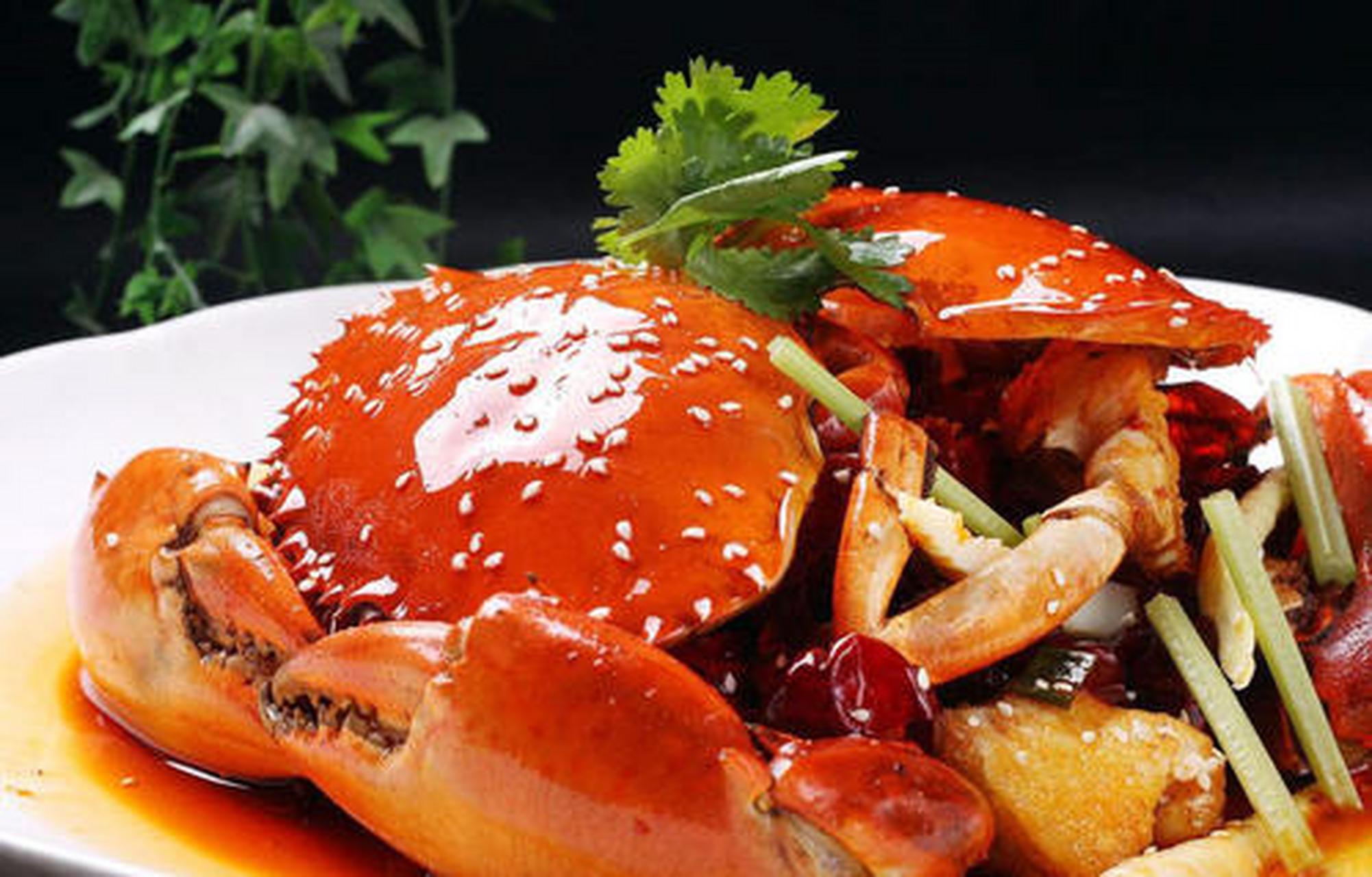 百城百味##百城百味长沙#口味蟹,是湖南长沙人吃口味蟹和吃口味弦一