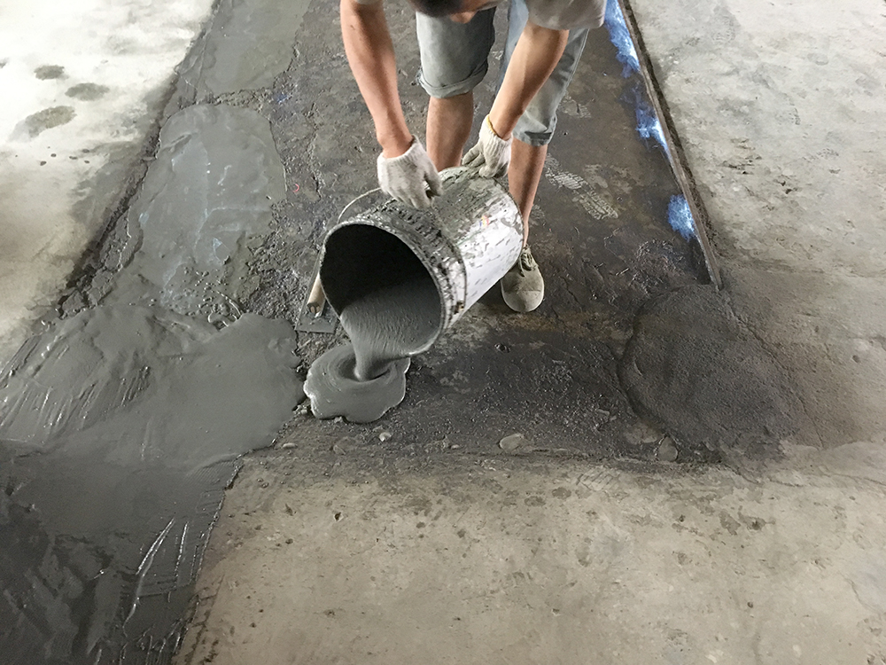 吉盾修补砂浆修补地面破烂