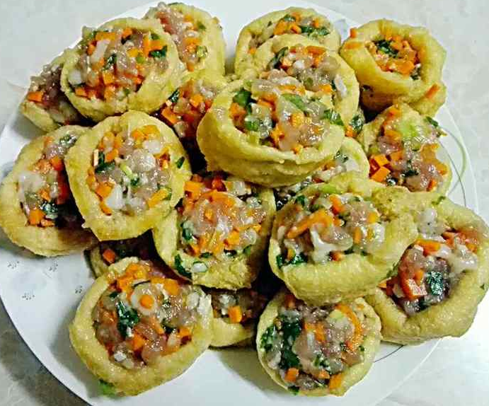 客家风味猪婆菜包,儿时的记忆,永远的家乡味道