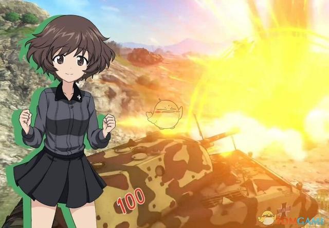 《少女与战车:战车梦幻大会战》西住流西住流/岛田流奖杯完成技巧攻略