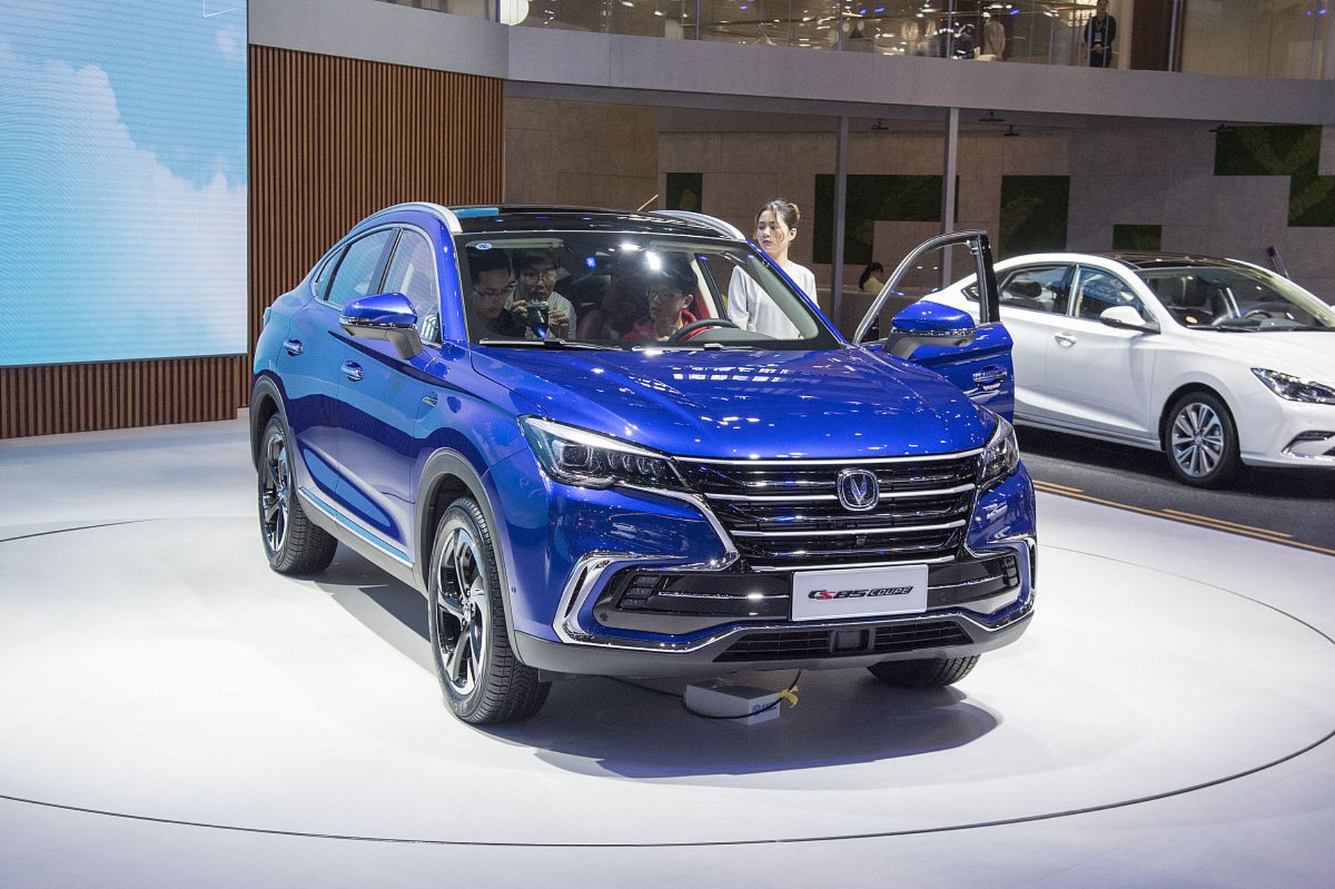 23款cs85coupe售11.