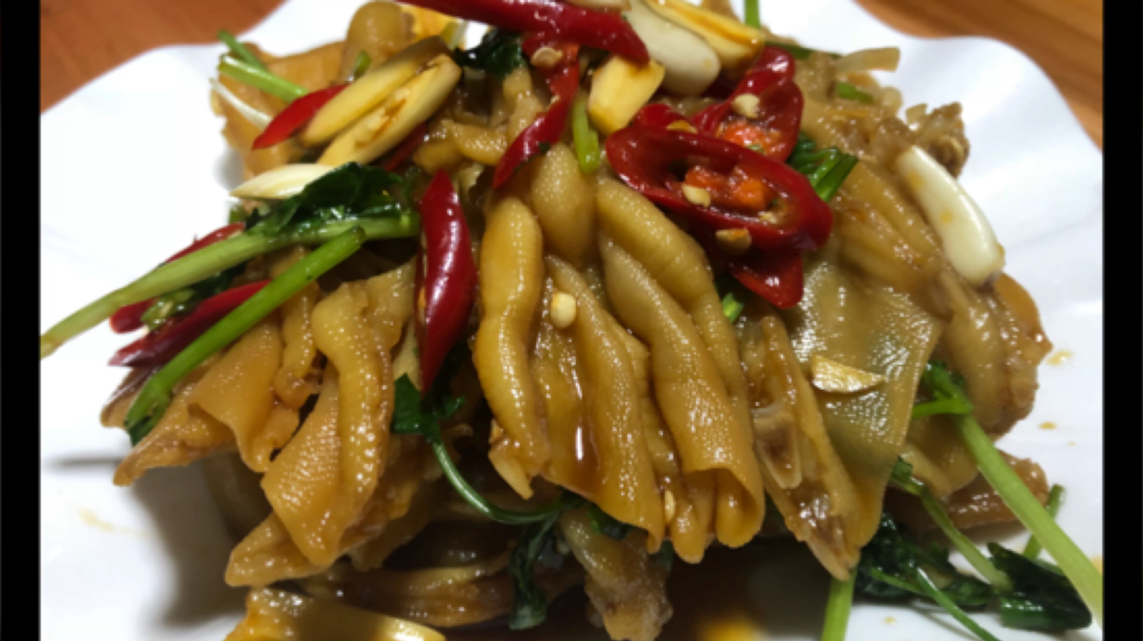 凉拌鸭爪,下酒必备