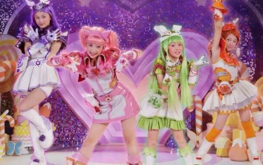 《舞法天女》中的4句咒语,安真真的非常尴尬,苏爱蕾的最难念!