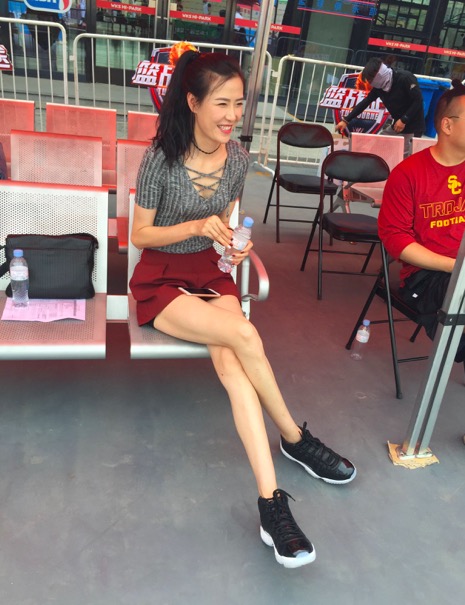 最美篮球国手许诺现状:1米95无人敢娶,上相亲节目找对象!