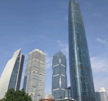 旅游:西塔——建筑造型独特,宛如 "通透水晶"