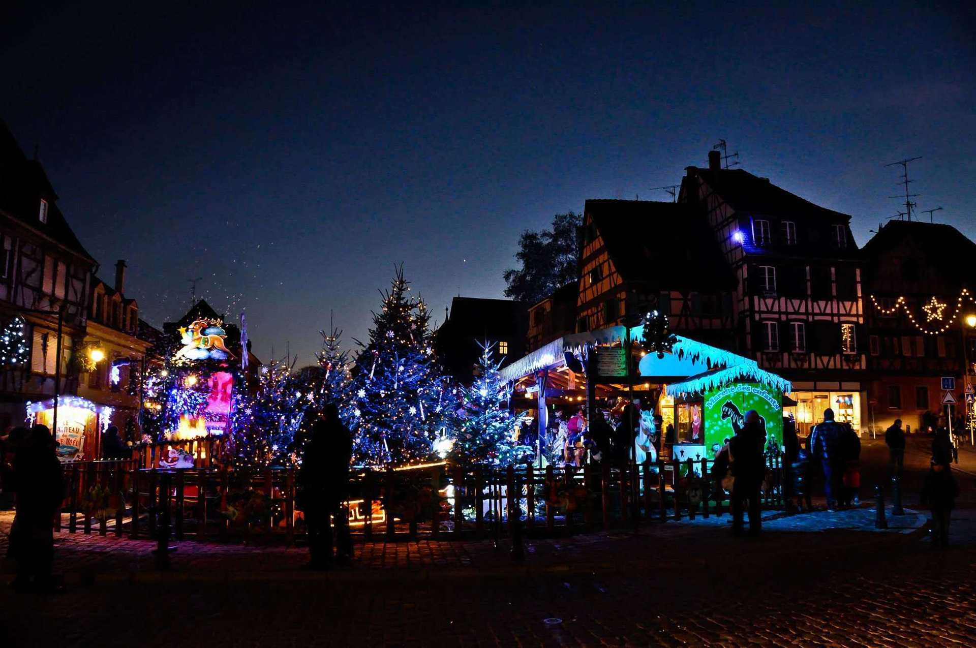 法国科尔马,一个童话一样的小镇,希望那里会有你的童话!