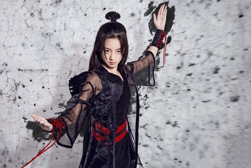 黄杨钿甜,因饰演小楚乔被人们所熟知,年龄小却用演技征服了观众