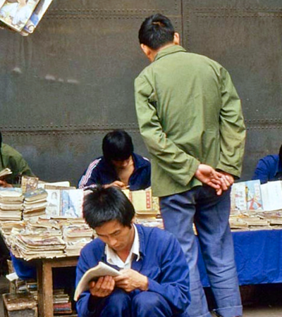 走进记忆中的四川万县,三十年前的市井生活