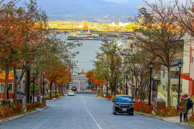 日本游依然很流行,北海道绝美秘境,就在这片区域