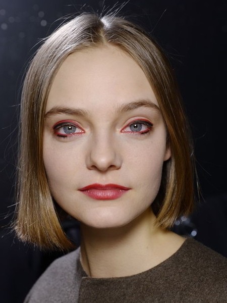 还在循规蹈矩画眼妆?妆容潮流趋势,看秀场麻豆们玩转眼线!