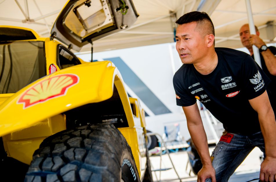 47岁「越野车王」韩魏:我的梦想才刚启程