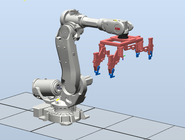 robotstudio软件:基于smart组件的机器人抓手抓取工件