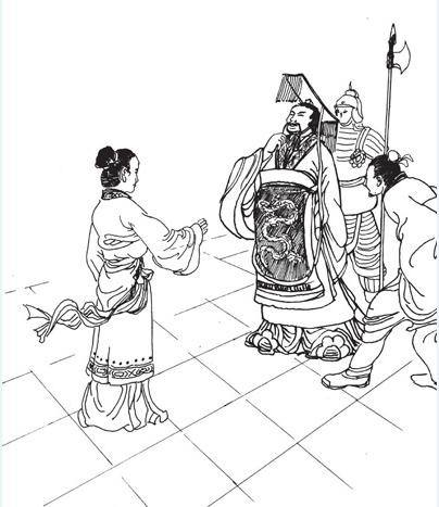 子思给卫文侯提意见