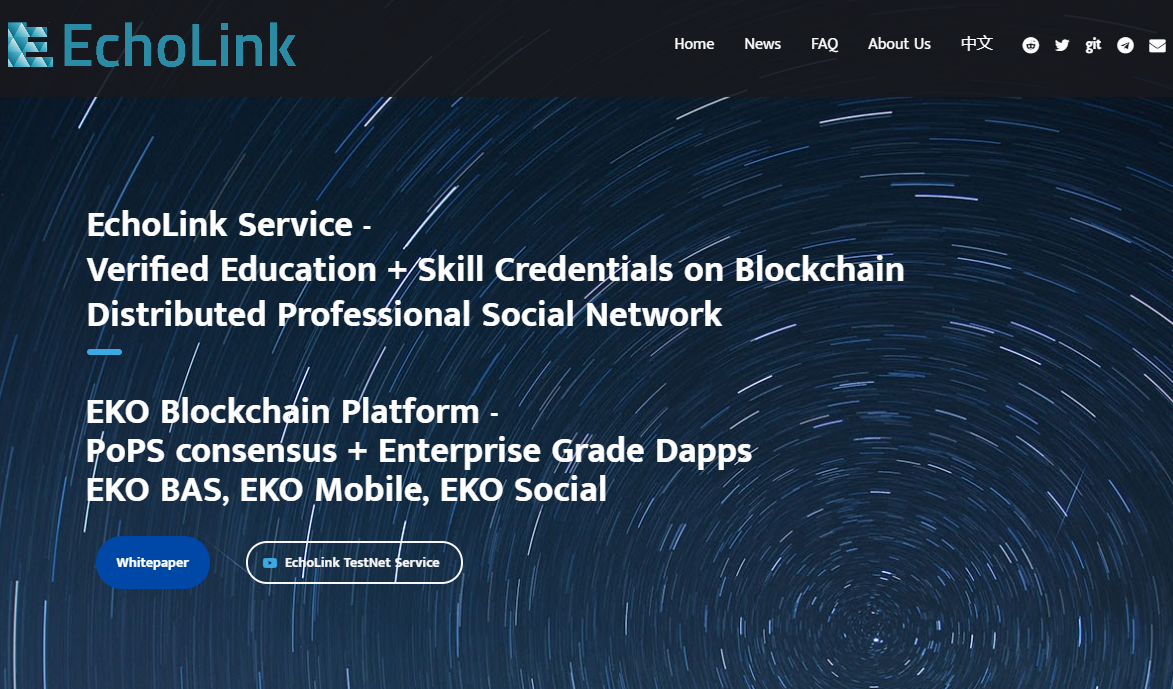 eko币是什么?echolink是什么?