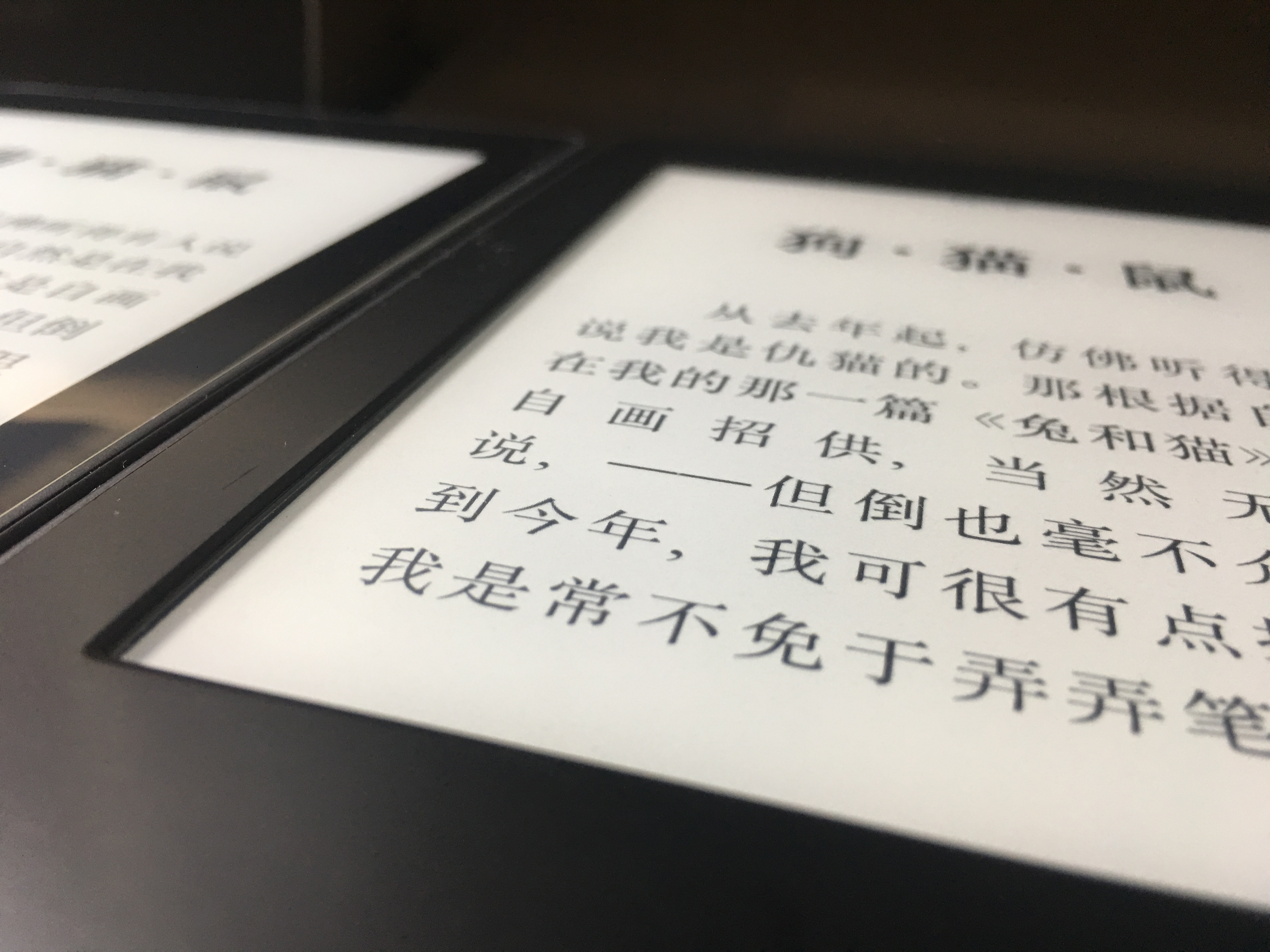 2018 全新亚马逊kindle paperwhite 电子书阅读器使用报告