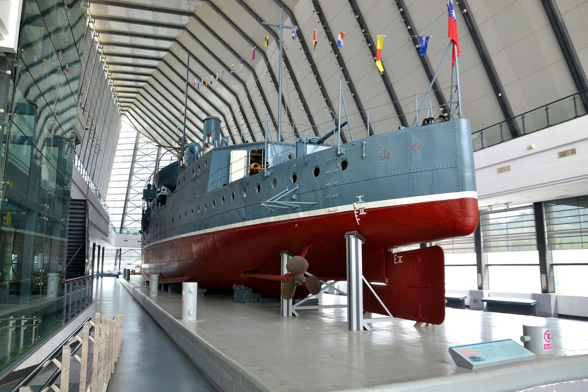 中山舰博物馆成为武汉首家上线"移动"博物馆