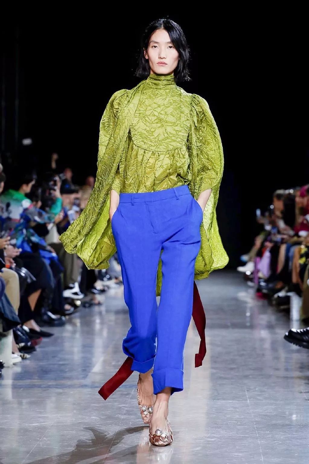 2020春夏巴黎时装周收官,新面孔超模闪耀十月时尚之都!