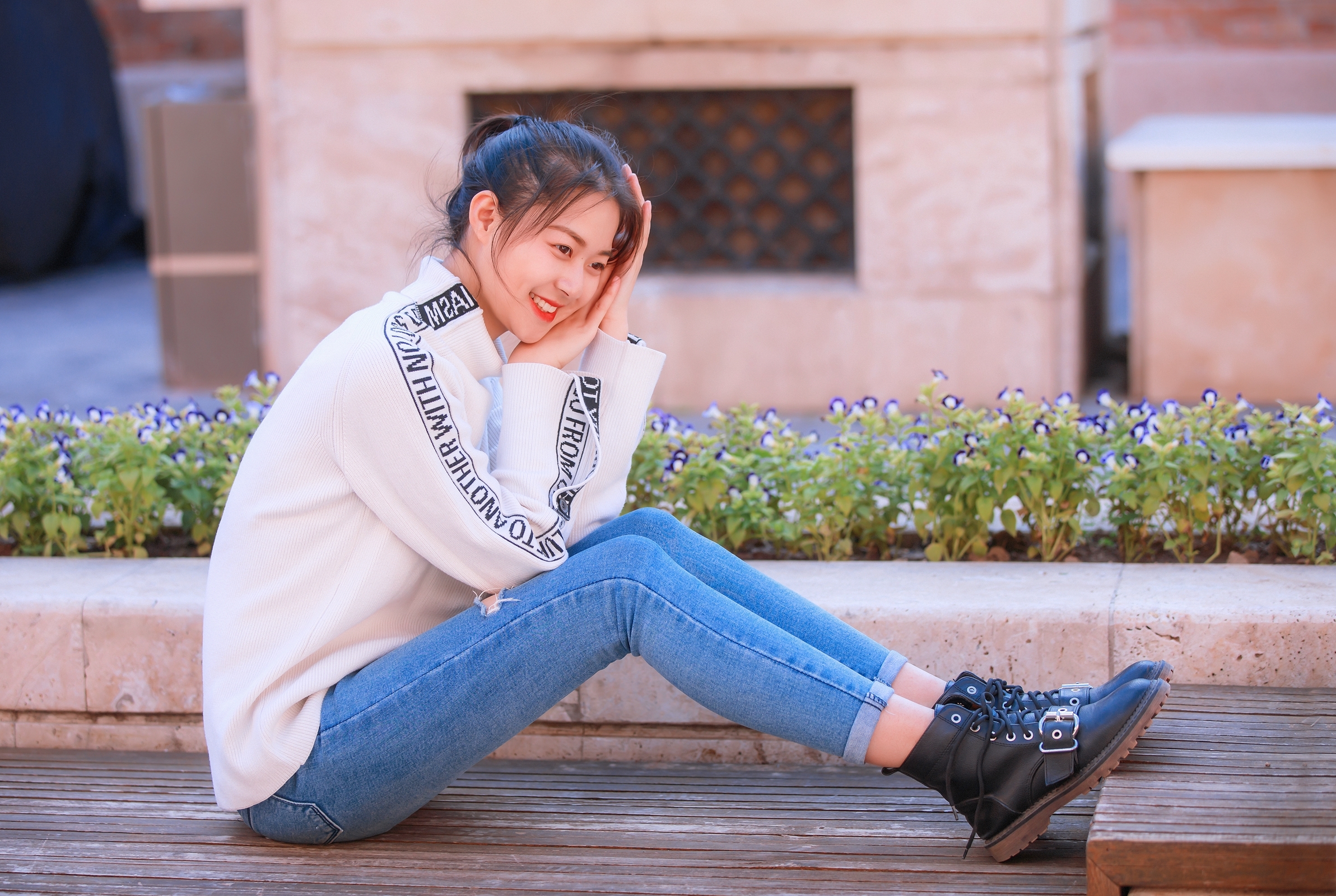 人像摄影 初秋的午后,漂亮的姐姐