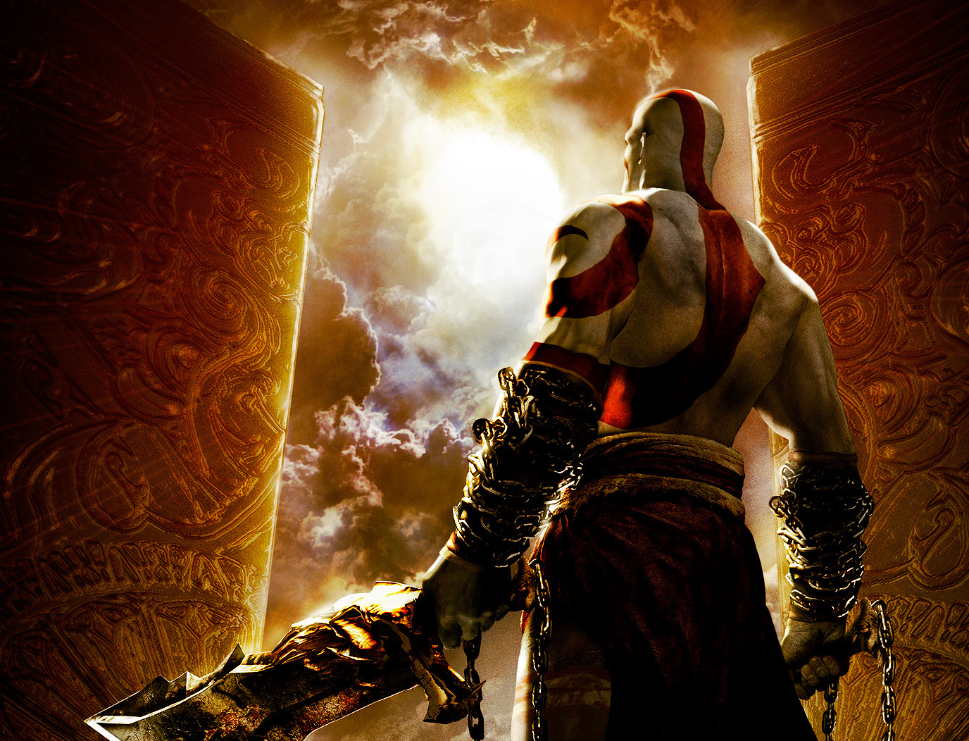 《战神》游戏原画欣赏 转载自百家号作者:名予