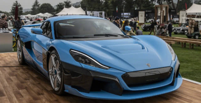 rimac concept two图片