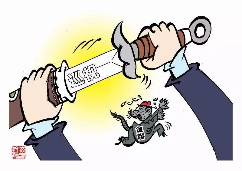 中央巡视组又出动了!十九大后首轮中央巡视全部进驻