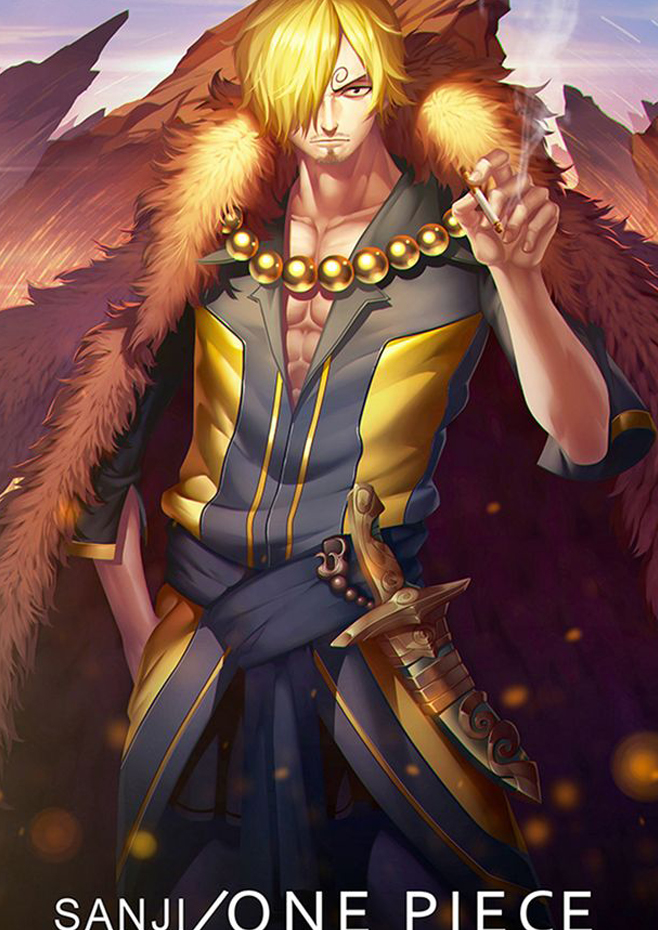 海贼王超帅手机壁纸,娜美罗宾很漂亮,艾斯布鲁克很冷酷