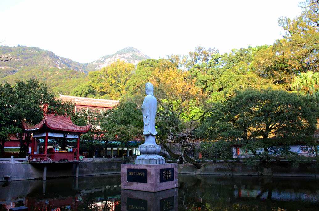 細數風景很美的旅遊休閒場所,福州鼓山湧泉寺,潮州湯溪水庫自然也在