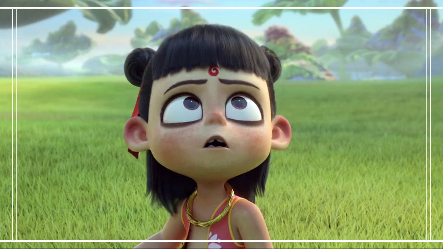 国漫哪吒:每日壁纸分享,动漫3d电影来一波