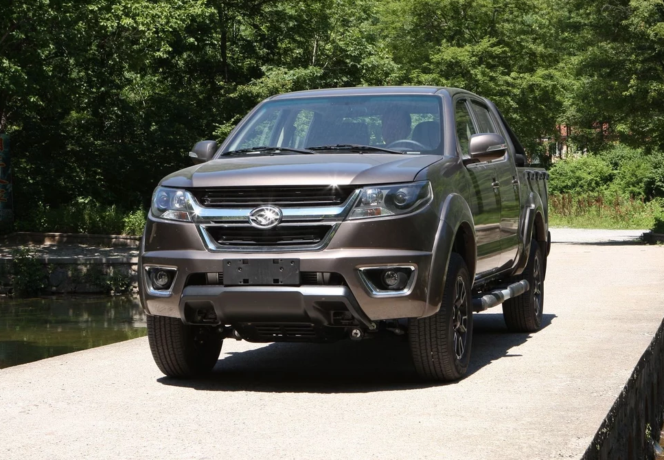 曙光汽车-黄海n1s的图解