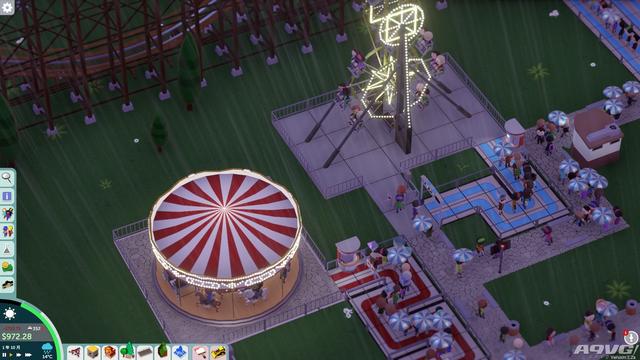 《游乐园建造师》评测:《过山车大亨》前两代高清重制版