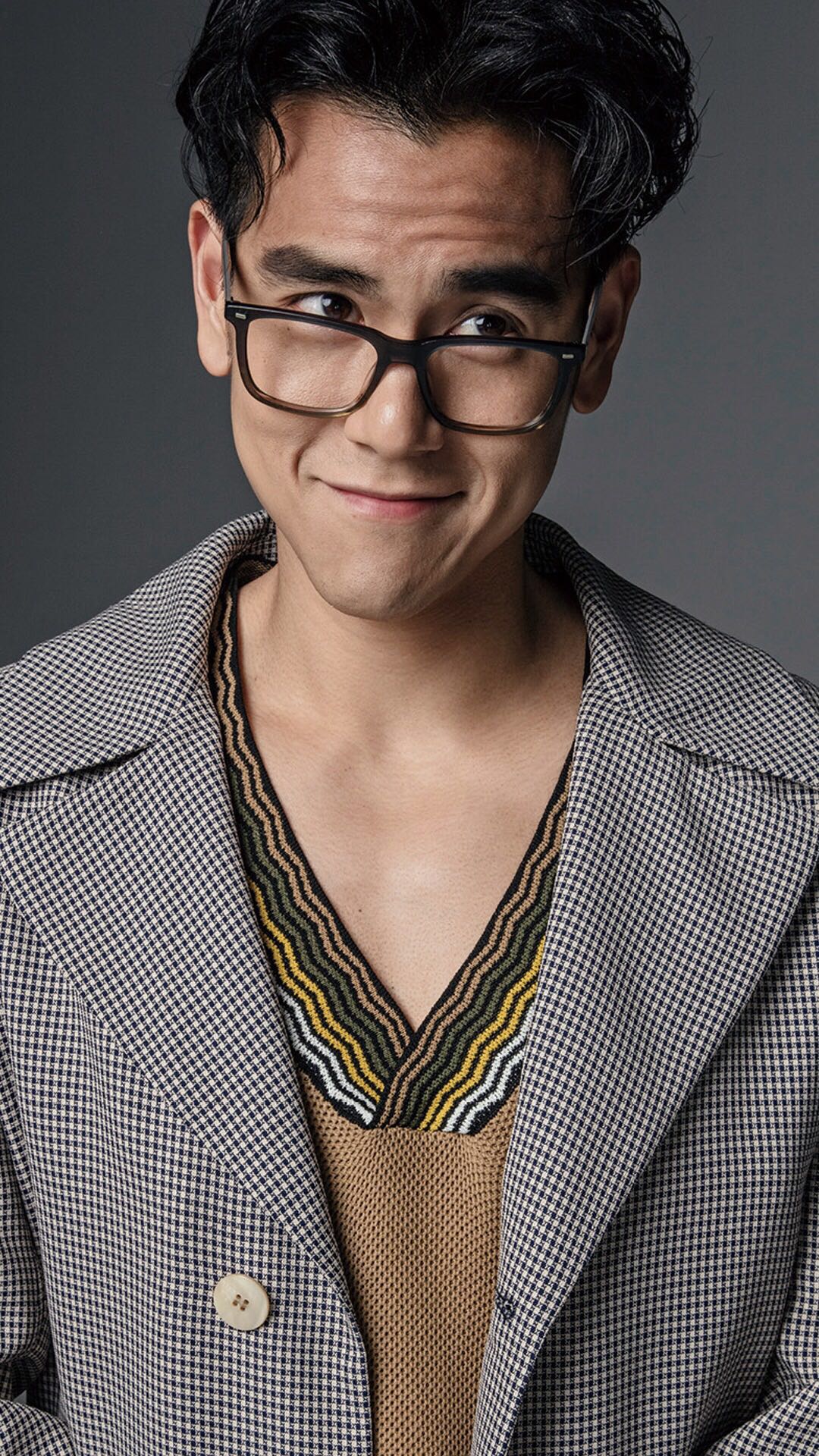 彭于晏:生活中超人的自律,事业上艰辛的努力,成就了今天的成功