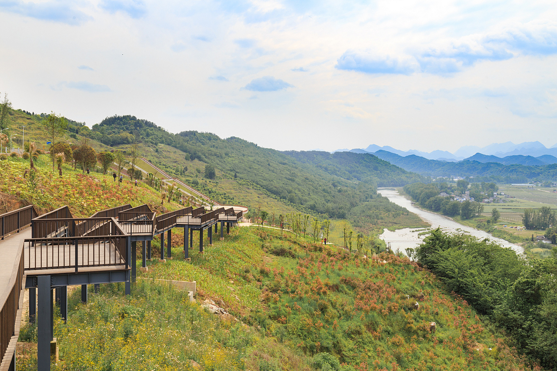 等风来龙泉山图片