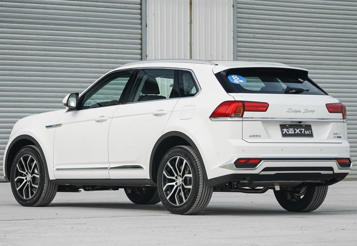 大迈x,综合表现均衡,不是一款靠颜值的车,日常代步没问题,确实很有