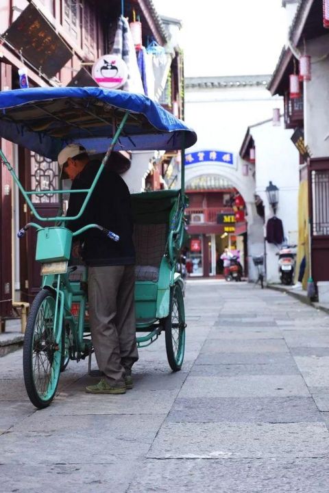 7月12日起,舟山本岛主城区人力客运三轮车禁行