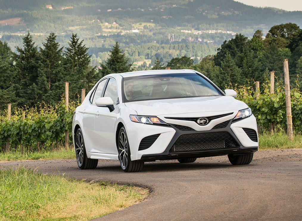 日系老战士的成功转型,丰田凯美瑞(海外) 2018款 hybrid xle