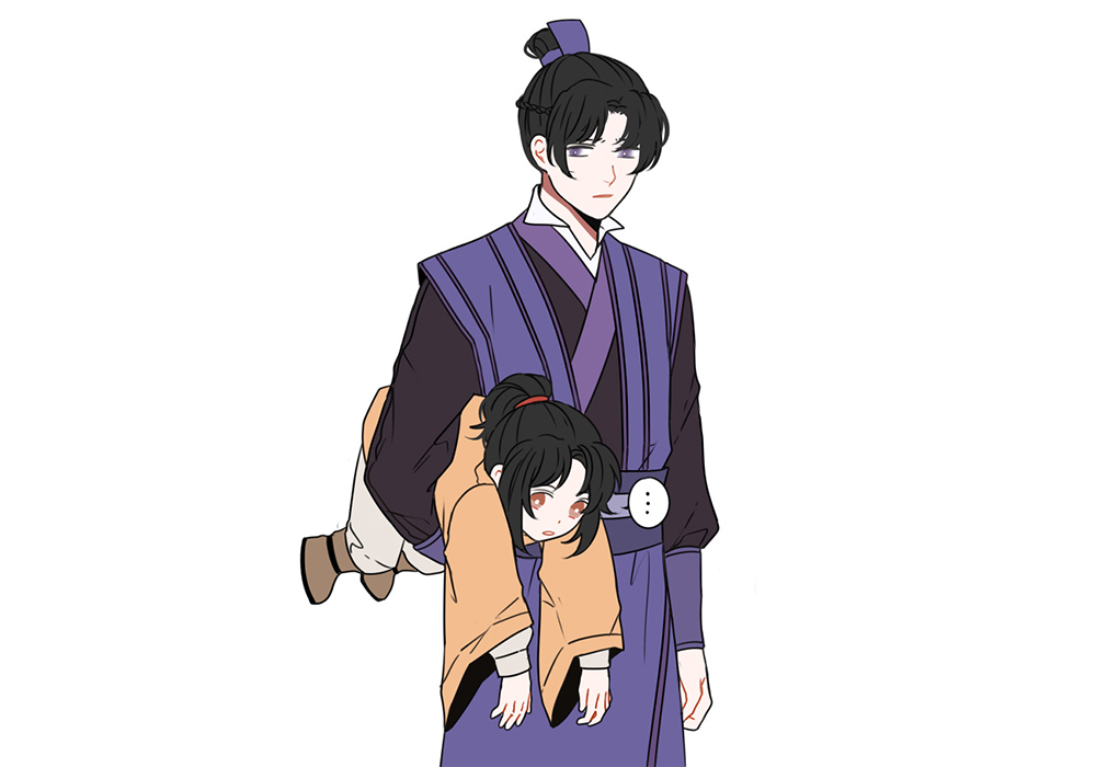 《魔道祖师》中年男神的带娃日常,蓝湛温柔靠谱,江澄让人同情!