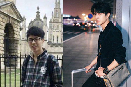 佟丽娅调侃刘昊然撞脸香港学霸 网友看后直呼简直就是双胞胎