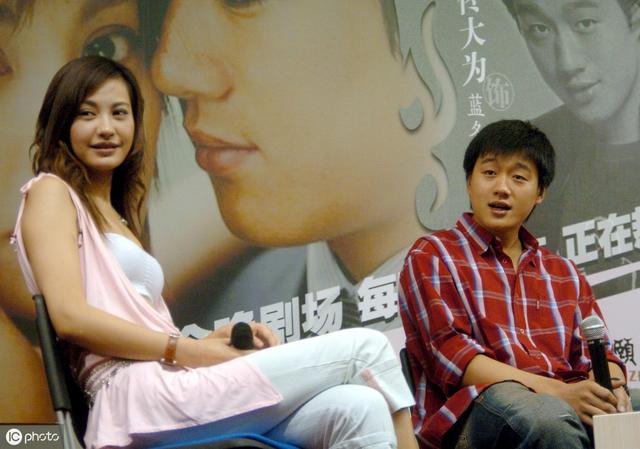 杨雪曾经的"初恋脸"如今已经更加成熟,曾经和佟大为出演情侣