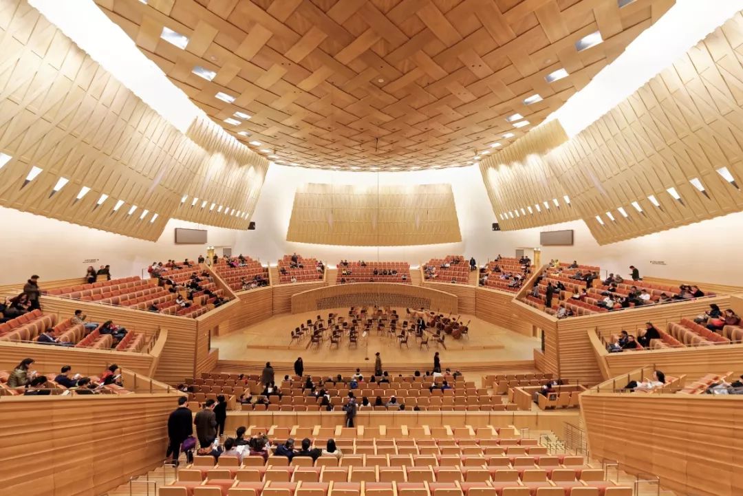 国内部分交响乐演出厅堂建筑声学参量分析