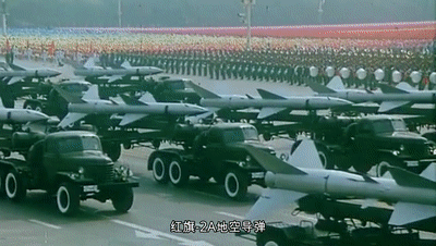 大国亮剑!新中国历次天安门阅兵武器大集结